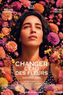 Changer l'eau des fleurs